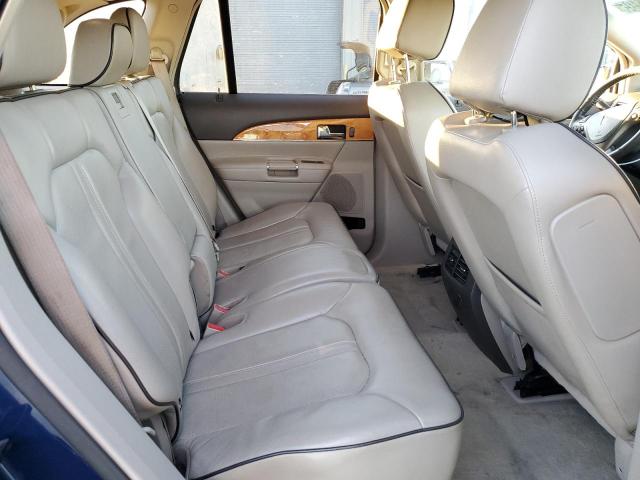 2LMDJ6JK8CBL14032 - 2012 LINCOLN MKX BLUE photo 11