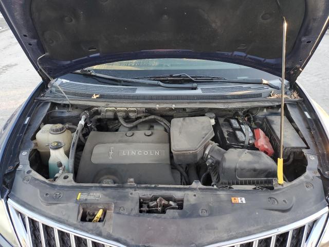 2LMDJ6JK8CBL14032 - 2012 LINCOLN MKX BLUE photo 12