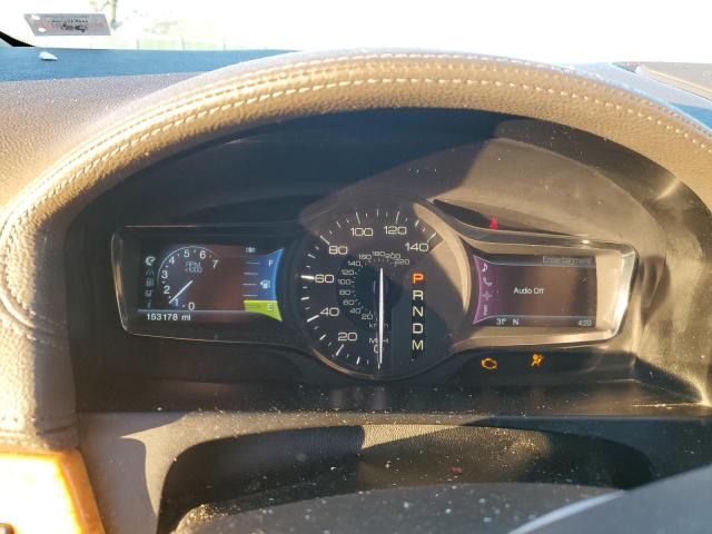 2LMDJ6JK8CBL14032 - 2012 LINCOLN MKX BLUE photo 9