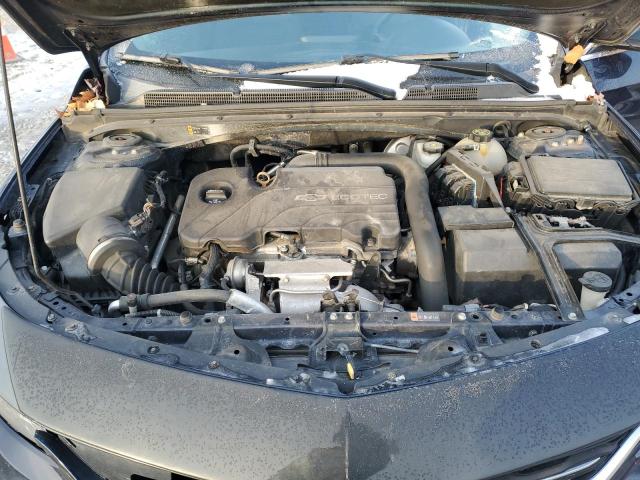 1G1ZE5ST6GF335339 - 2016 CHEVROLET MALIBU LT BLUE photo 11