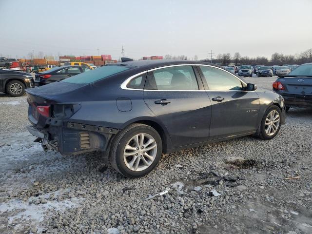 1G1ZE5ST6GF335339 - 2016 CHEVROLET MALIBU LT BLUE photo 3