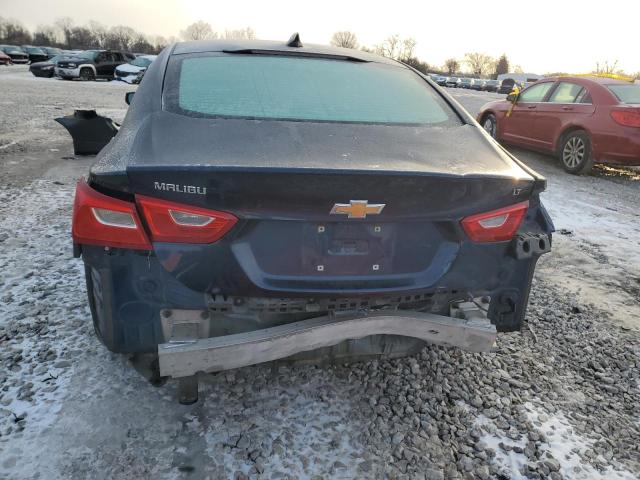 1G1ZE5ST6GF335339 - 2016 CHEVROLET MALIBU LT BLUE photo 6