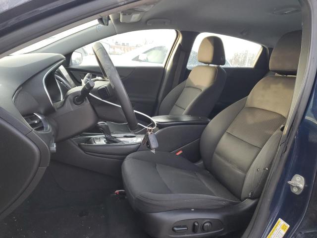 1G1ZE5ST6GF335339 - 2016 CHEVROLET MALIBU LT BLUE photo 7