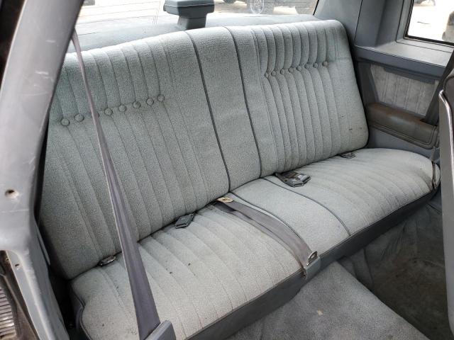 1G4GJ1179HP428886 - 1987 BUICK REGAL BLACK photo 10