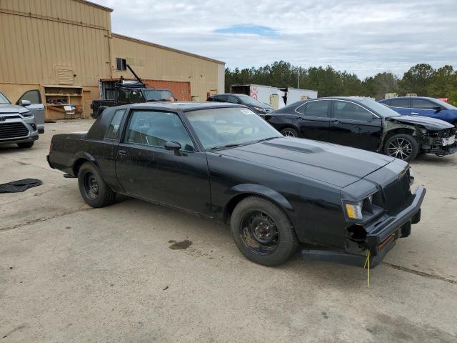 1G4GJ1179HP428886 - 1987 BUICK REGAL BLACK photo 4