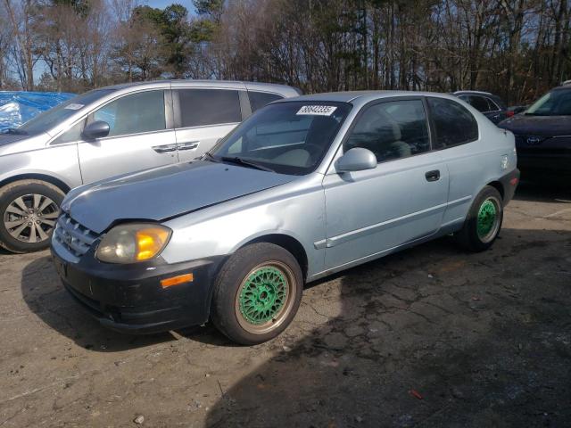 2004 HYUNDAI ACCENT GL, 