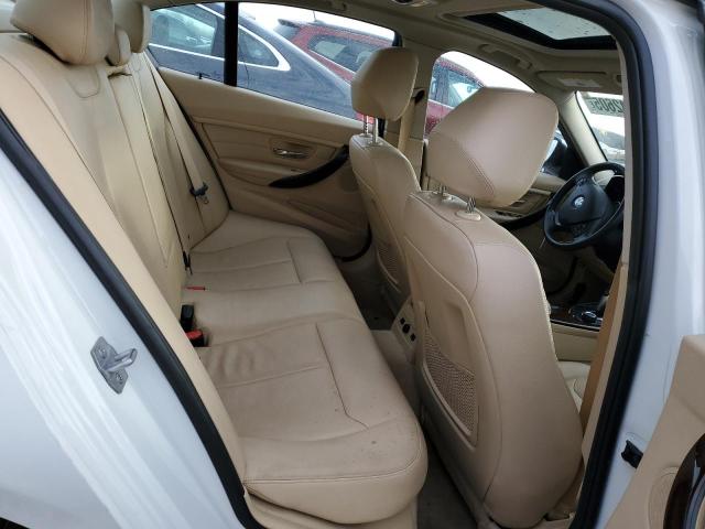 WBA3C3G51FNS73447 - 2015 BMW 320 I XDRIVE WHITE photo 10