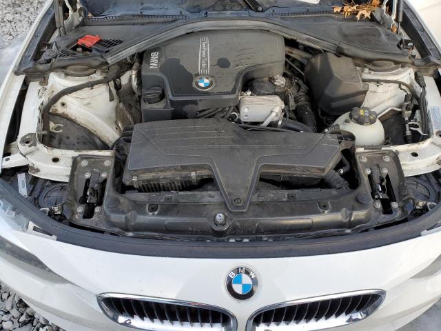 WBA3C3G51FNS73447 - 2015 BMW 320 I XDRIVE WHITE photo 11
