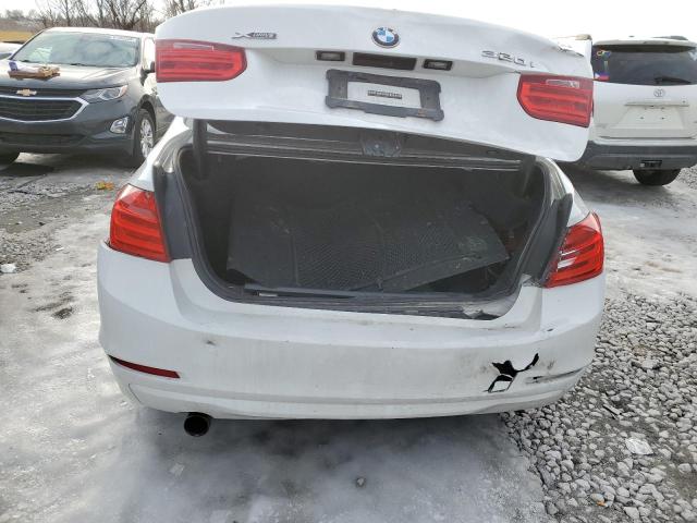 WBA3C3G51FNS73447 - 2015 BMW 320 I XDRIVE WHITE photo 6
