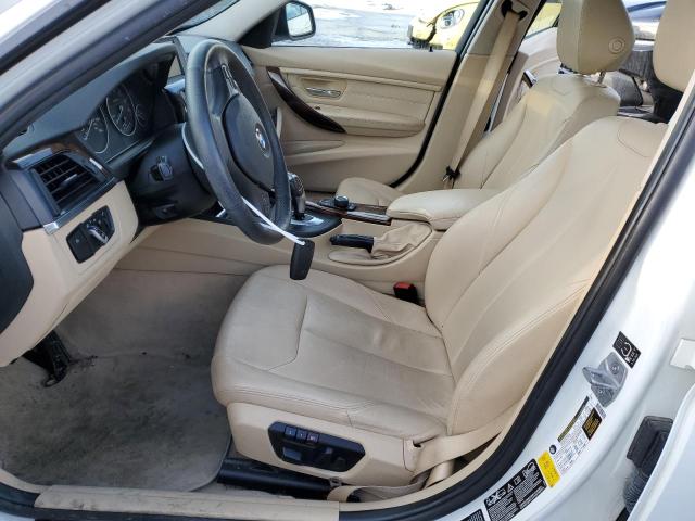 WBA3C3G51FNS73447 - 2015 BMW 320 I XDRIVE WHITE photo 7