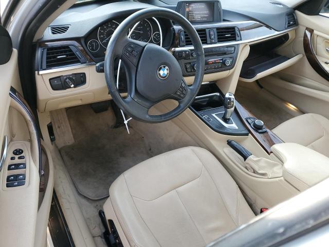 WBA3C3G51FNS73447 - 2015 BMW 320 I XDRIVE WHITE photo 8