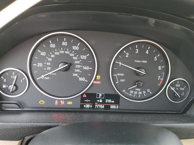 WBA3C3G51FNS73447 - 2015 BMW 320 I XDRIVE WHITE photo 9