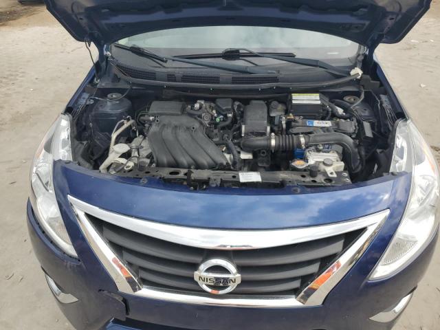 3N1CN7AP3JL809888 - 2018 NISSAN VERSA S Синій фото 11