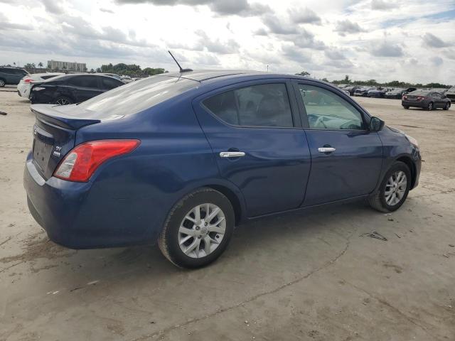 3N1CN7AP3JL809888 - 2018 NISSAN VERSA S Синій фото 3