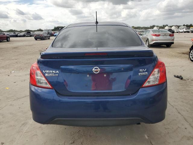 3N1CN7AP3JL809888 - 2018 NISSAN VERSA S Синій фото 6