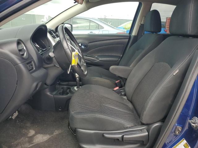 3N1CN7AP3JL809888 - 2018 NISSAN VERSA S Синій фото 7