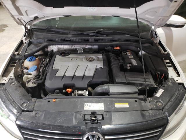3VWLL7AJ0DM395804 - 2013 VOLKSWAGEN JETTA TDI 白色 照片 11