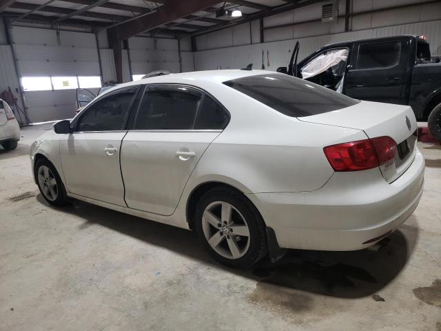 3VWLL7AJ0DM395804 - 2013 VOLKSWAGEN JETTA TDI 白色 照片 2
