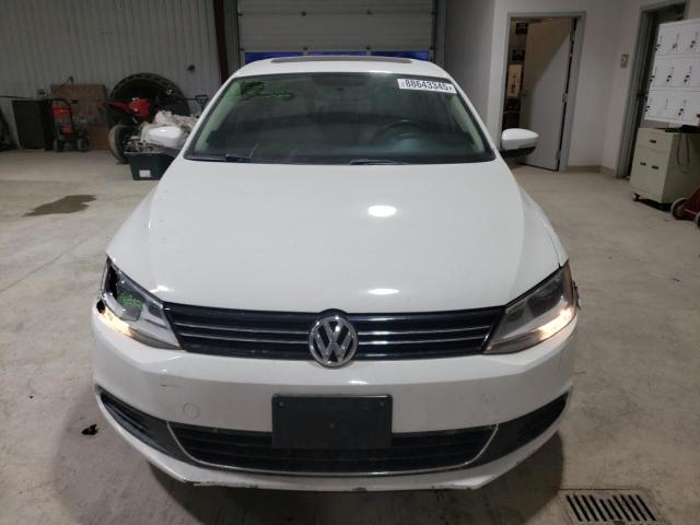 3VWLL7AJ0DM395804 - 2013 VOLKSWAGEN JETTA TDI 白色 照片 5