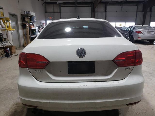 3VWLL7AJ0DM395804 - 2013 VOLKSWAGEN JETTA TDI 白色 照片 6
