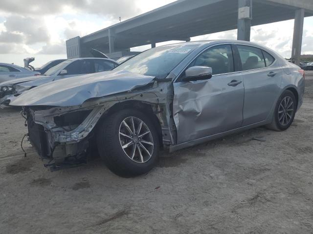 19UUB1F50LA000181 - 2020 ACURA TLX TECHNOLOGY SILVER photo 1