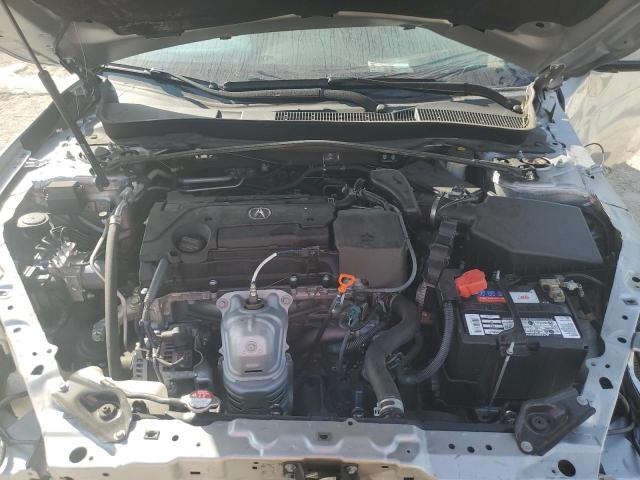 19UUB1F50LA000181 - 2020 ACURA TLX TECHNOLOGY SILVER photo 11