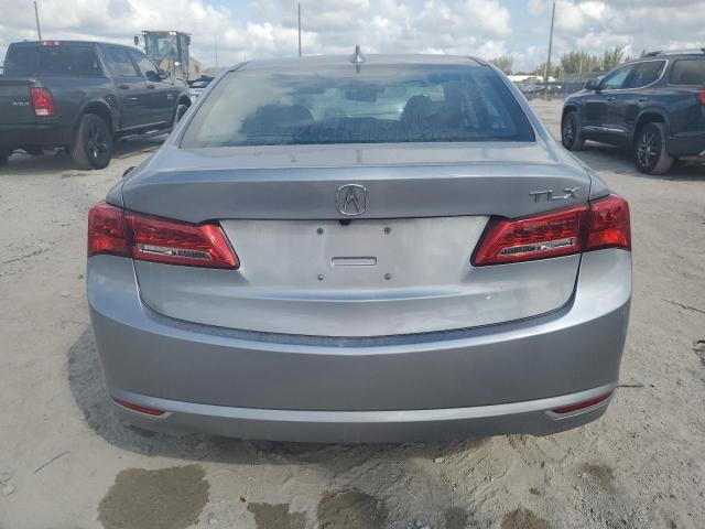 19UUB1F50LA000181 - 2020 ACURA TLX TECHNOLOGY SILVER photo 6