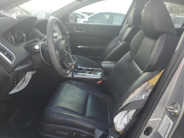 19UUB1F50LA000181 - 2020 ACURA TLX TECHNOLOGY SILVER photo 7