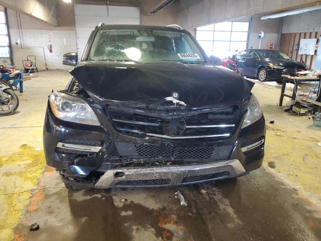 4JGDA5HBXCA090091 - 2012 MERCEDES-BENZ ML 350 4MATIC BLACK photo 5