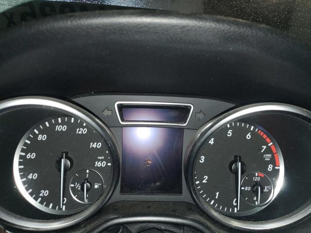 4JGDA5HBXCA090091 - 2012 MERCEDES-BENZ ML 350 4MATIC BLACK photo 9