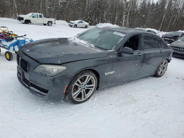 WBAKC8C53CC435648 - 2012 BMW 750 LXI GRAY photo 1