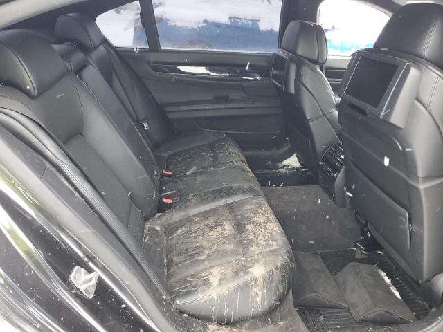WBAKC8C53CC435648 - 2012 BMW 750 LXI GRAY photo 10