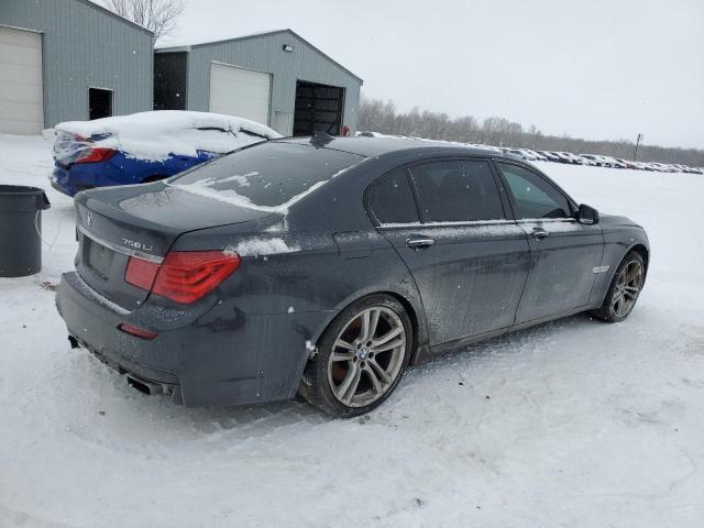 WBAKC8C53CC435648 - 2012 BMW 750 LXI GRAY photo 3