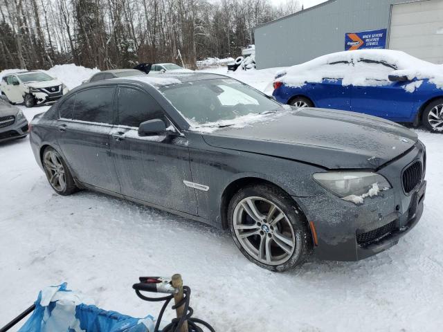WBAKC8C53CC435648 - 2012 BMW 750 LXI GRAY photo 4