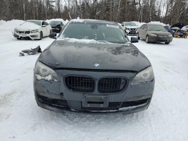 WBAKC8C53CC435648 - 2012 BMW 750 LXI GRAY photo 5