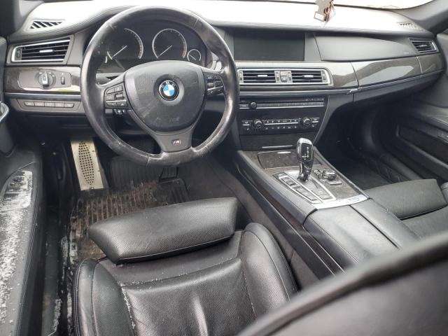 WBAKC8C53CC435648 - 2012 BMW 750 LXI GRAY photo 8