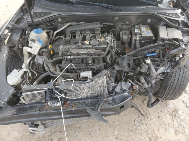 1VWDT7A35HC060664 - 2017 VOLKSWAGEN PASSAT R-LINE შავი ფოტო 11