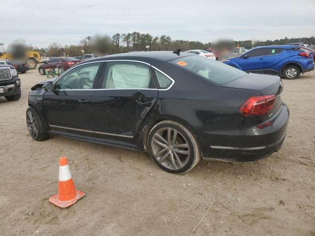 1VWDT7A35HC060664 - 2017 VOLKSWAGEN PASSAT R-LINE შავი ფოტო 2