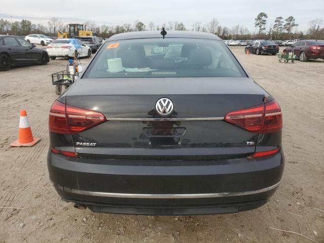 1VWDT7A35HC060664 - 2017 VOLKSWAGEN PASSAT R-LINE შავი ფოტო 6