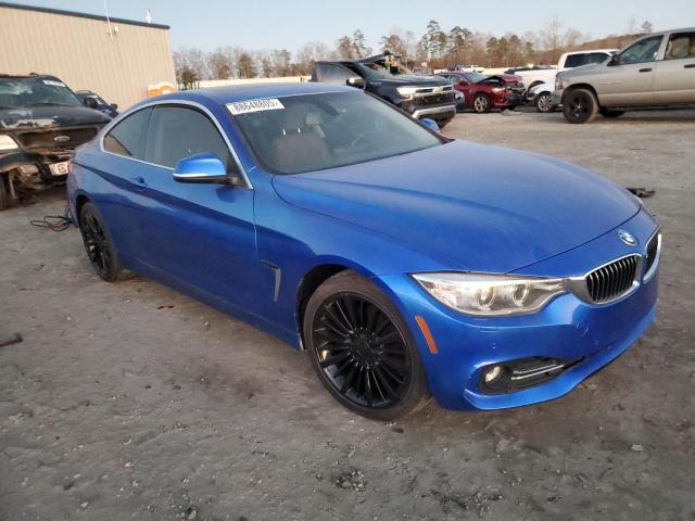 WBA3N9C50EF720300 - 2014 BMW 428 XI Синий фото 4