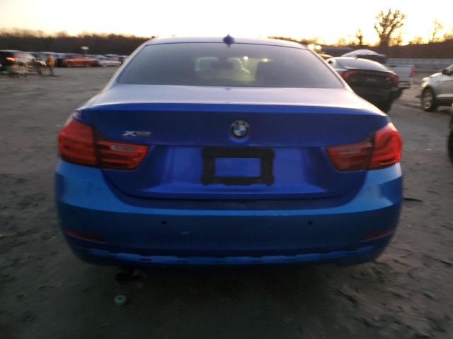 WBA3N9C50EF720300 - 2014 BMW 428 XI Синий фото 6