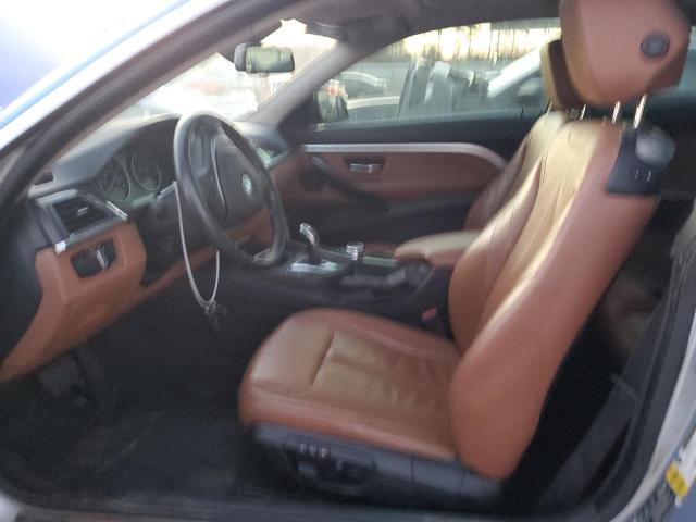 WBA3N9C50EF720300 - 2014 BMW 428 XI Синий фото 7