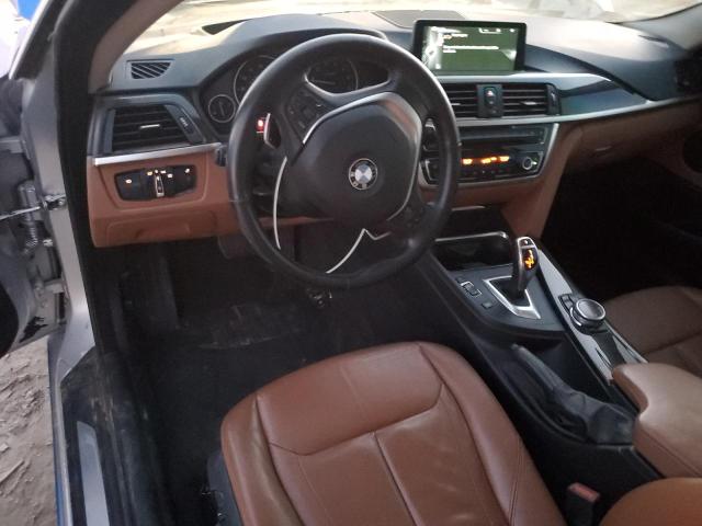 WBA3N9C50EF720300 - 2014 BMW 428 XI Синий фото 8