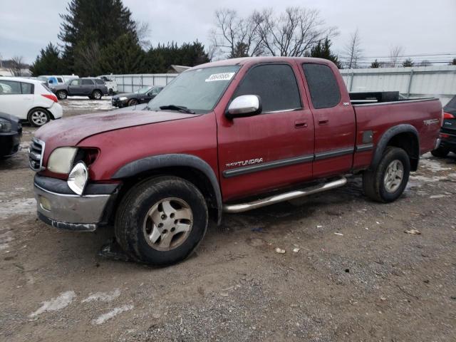 2002 TOYOTA TUNDRA ACCESS CAB, 