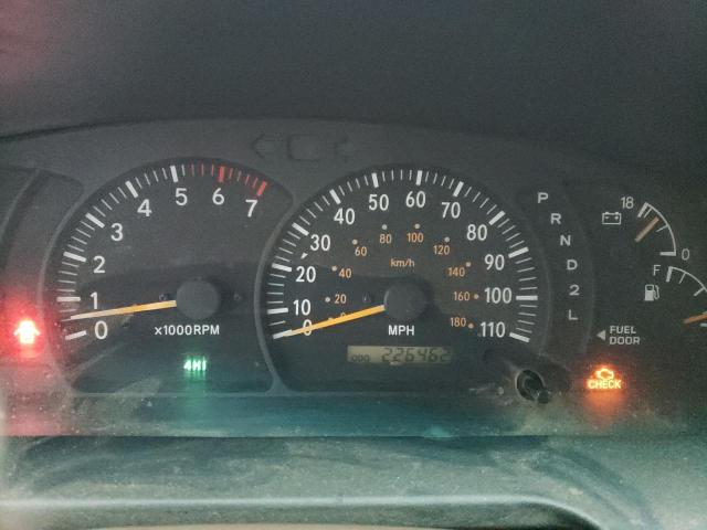 5TBBT44102S244184 - 2002 TOYOTA TUNDRA ACCESS CAB ბურგუნდია ფოტო 9