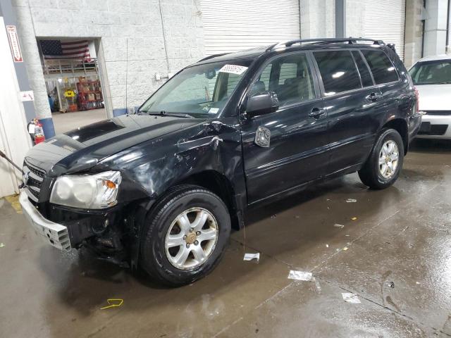 2003 TOYOTA HIGHLANDER LIMITED, 