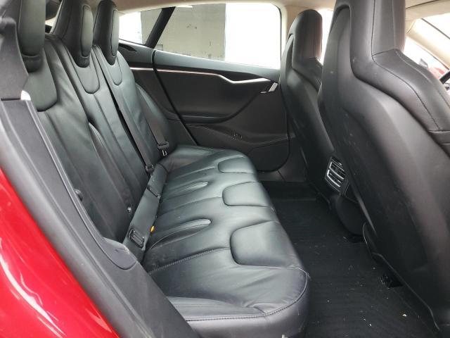 5YJSA1E24GF144863 - 2016 TESLA MODEL S RED photo 10