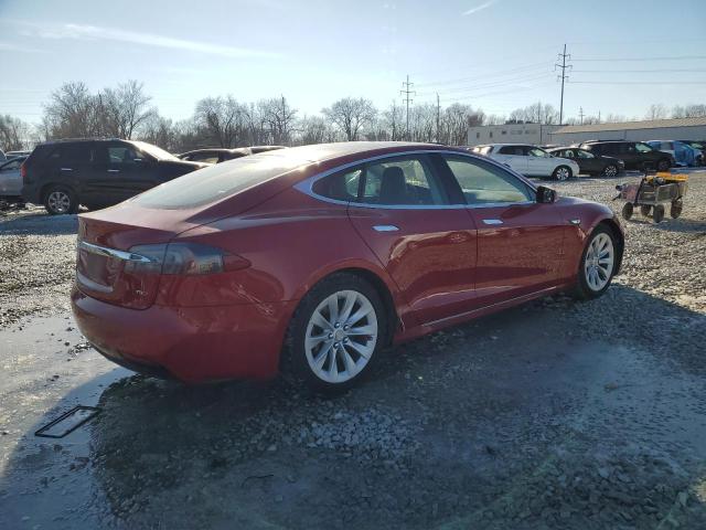 5YJSA1E24GF144863 - 2016 TESLA MODEL S RED photo 3