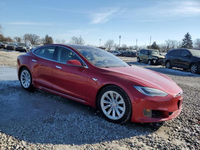 5YJSA1E24GF144863 - 2016 TESLA MODEL S RED photo 4