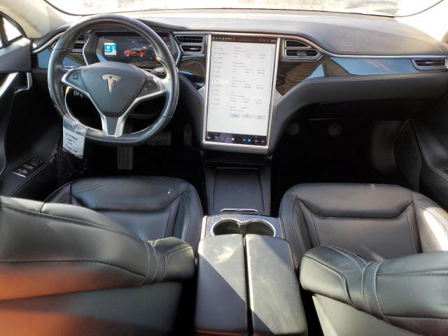 5YJSA1E24GF144863 - 2016 TESLA MODEL S RED photo 8